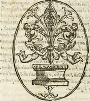 An illustration from Orazion funerale del s. Pietro Angeli da Barga : recitata latina in Firenze nell'esseqvie del serenis.mo d. Francesco Medici, gran duca di Toscana, sotto di 15. di dicemb. M.D.LXXXVII (1587)
