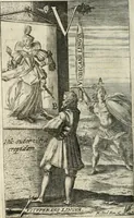 An illustration from Orbis phaethon : sive De universis vitiis linguae (1629)
