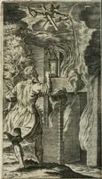An illustration from Orbis phaethon : sive De universis vitiis linguae (1629)