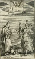 An illustration from Orbis phaethon : sive De universis vitiis linguae (1629)