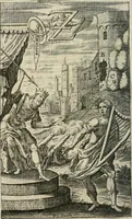 An illustration from Orbis phaethon : sive De universis vitiis linguae (1629)