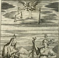 An illustration from Orbis phaethon : sive De universis vitiis linguae (1629)