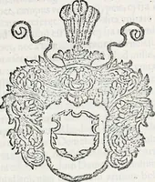 An illustration from Orbis Polonvs, splendoribus caeli: Triumphis mundi: pulchritudine animantium: decore aquatilium: naturae excellentia reptilium, condecoratvs. In qvo antiqva Sarmatarvm gentilitia, pervetvstae nobilitatis polonae insignia, vetera & noua indigenatus meritorum praemia & arma, specificantur & relucent. Nunc primum, vt Latinitati consecratus, ita claritate & veritate perspicuus (1641)