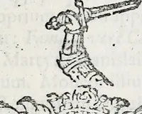An illustration from Orbis Polonvs, splendoribus caeli: Triumphis mundi: pulchritudine animantium: decore aquatilium: naturae excellentia reptilium, condecoratvs. In qvo antiqva Sarmatarvm gentilitia, pervetvstae nobilitatis polonae insignia, vetera & noua indigenatus meritorum praemia & arma, specificantur & relucent. Nunc primum, vt Latinitati consecratus, ita claritate & veritate perspicuus (1641)
