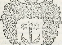 An illustration from Orbis Polonvs, splendoribus caeli: Triumphis mundi: pulchritudine animantium: decore aquatilium: naturae excellentia reptilium, condecoratvs. In qvo antiqva Sarmatarvm gentilitia, pervetvstae nobilitatis polonae insignia, vetera & noua indigenatus meritorum praemia & arma, specificantur & relucent. Nunc primum, vt Latinitati consecratus, ita claritate & veritate perspicuus (1641)
