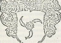 Picture 106 of 111 from Orbis Polonvs, splendoribus caeli: Triumphis mundi: pulchritudine animantium: decore aquatilium: naturae excellentia reptilium, condecoratvs. In qvo antiqva Sarmatarvm gentilitia, pervetvstae nobilitatis polonae insignia, vetera & noua indigenatus meritorum praemia & arma, specificantur & relucent. Nunc primum, vt Latinitati consecratus, ita claritate & veritate perspicuus (1641), leaf 1292