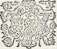 An illustration from Orbis Polonvs, splendoribus caeli: Triumphis mundi: pulchritudine animantium: decore aquatilium: naturae excellentia reptilium, condecoratvs. In qvo antiqva Sarmatarvm gentilitia, pervetvstae nobilitatis polonae insignia, vetera & noua indigenatus meritorum praemia & arma, specificantur & relucent. Nunc primum, vt Latinitati consecratus, ita claritate & veritate perspicuus (1641)