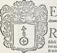 An illustration from Orbis Polonvs, splendoribus caeli: Triumphis mundi: pulchritudine animantium: decore aquatilium: naturae excellentia reptilium, condecoratvs. In qvo antiqva Sarmatarvm gentilitia, pervetvstae nobilitatis polonae insignia, vetera & noua indigenatus meritorum praemia & arma, specificantur & relucent. Nunc primum, vt Latinitati consecratus, ita claritate & veritate perspicuus (1641)