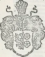 An illustration from Orbis Polonvs, splendoribus caeli: Triumphis mundi: pulchritudine animantium: decore aquatilium: naturae excellentia reptilium, condecoratvs. In qvo antiqva Sarmatarvm gentilitia, pervetvstae nobilitatis polonae insignia, vetera & noua indigenatus meritorum praemia & arma, specificantur & relucent. Nunc primum, vt Latinitati consecratus, ita claritate & veritate perspicuus (1641)