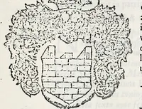 An illustration from Orbis Polonvs, splendoribus caeli: Triumphis mundi: pulchritudine animantium: decore aquatilium: naturae excellentia reptilium, condecoratvs. In qvo antiqva Sarmatarvm gentilitia, pervetvstae nobilitatis polonae insignia, vetera & noua indigenatus meritorum praemia & arma, specificantur & relucent. Nunc primum, vt Latinitati consecratus, ita claritate & veritate perspicuus (1641)