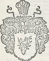 An illustration from Orbis Polonvs, splendoribus caeli: Triumphis mundi: pulchritudine animantium: decore aquatilium: naturae excellentia reptilium, condecoratvs. In qvo antiqva Sarmatarvm gentilitia, pervetvstae nobilitatis polonae insignia, vetera & noua indigenatus meritorum praemia & arma, specificantur & relucent. Nunc primum, vt Latinitati consecratus, ita claritate & veritate perspicuus (1641)