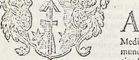 An illustration from Orbis Polonvs, splendoribus caeli: Triumphis mundi: pulchritudine animantium: decore aquatilium: naturae excellentia reptilium, condecoratvs. In qvo antiqva Sarmatarvm gentilitia, pervetvstae nobilitatis polonae insignia, vetera & noua indigenatus meritorum praemia & arma, specificantur & relucent. Nunc primum, vt Latinitati consecratus, ita claritate & veritate perspicuus (1641)