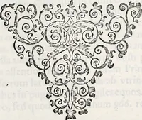 An illustration from Orbis Polonvs, splendoribus caeli: Triumphis mundi: pulchritudine animantium: decore aquatilium: naturae excellentia reptilium, condecoratvs. In qvo antiqva Sarmatarvm gentilitia, pervetvstae nobilitatis polonae insignia, vetera & noua indigenatus meritorum praemia & arma, specificantur & relucent. Nunc primum, vt Latinitati consecratus, ita claritate & veritate perspicuus (1641)