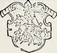 An illustration from Orbis Polonvs, splendoribus caeli: Triumphis mundi: pulchritudine animantium: decore aquatilium: naturae excellentia reptilium, condecoratvs. In qvo antiqva Sarmatarvm gentilitia, pervetvstae nobilitatis polonae insignia, vetera & noua indigenatus meritorum praemia & arma, specificantur & relucent. Nunc primum, vt Latinitati consecratus, ita claritate & veritate perspicuus (1641)