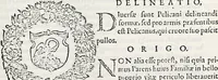 An illustration from Orbis Polonvs, splendoribus caeli: Triumphis mundi: pulchritudine animantium: decore aquatilium: naturae excellentia reptilium, condecoratvs. In qvo antiqva Sarmatarvm gentilitia, pervetvstae nobilitatis polonae insignia, vetera & noua indigenatus meritorum praemia & arma, specificantur & relucent. Nunc primum, vt Latinitati consecratus, ita claritate & veritate perspicuus (1641)