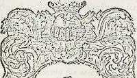 An illustration from Orbis Polonvs, splendoribus caeli: Triumphis mundi: pulchritudine animantium: decore aquatilium: naturae excellentia reptilium, condecoratvs. In qvo antiqva Sarmatarvm gentilitia, pervetvstae nobilitatis polonae insignia, vetera & noua indigenatus meritorum praemia & arma, specificantur & relucent. Nunc primum, vt Latinitati consecratus, ita claritate & veritate perspicuus (1641)