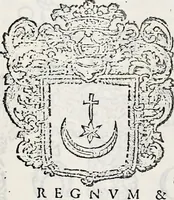 Picture 66 of 111 from Orbis Polonvs, splendoribus caeli: Triumphis mundi: pulchritudine animantium: decore aquatilium: naturae excellentia reptilium, condecoratvs. In qvo antiqva Sarmatarvm gentilitia, pervetvstae nobilitatis polonae insignia, vetera & noua indigenatus meritorum praemia & arma, specificantur & relucent. Nunc primum, vt Latinitati consecratus, ita claritate & veritate perspicuus (1641), leaf 880