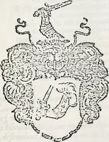 An illustration from Orbis Polonvs, splendoribus caeli: Triumphis mundi: pulchritudine animantium: decore aquatilium: naturae excellentia reptilium, condecoratvs. In qvo antiqva Sarmatarvm gentilitia, pervetvstae nobilitatis polonae insignia, vetera & noua indigenatus meritorum praemia & arma, specificantur & relucent. Nunc primum, vt Latinitati consecratus, ita claritate & veritate perspicuus (1641)