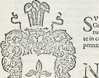 An illustration from Orbis Polonvs, splendoribus caeli: Triumphis mundi: pulchritudine animantium: decore aquatilium: naturae excellentia reptilium, condecoratvs. In qvo antiqva Sarmatarvm gentilitia, pervetvstae nobilitatis polonae insignia, vetera & noua indigenatus meritorum praemia & arma, specificantur & relucent. Nunc primum, vt Latinitati consecratus, ita claritate & veritate perspicuus (1641)