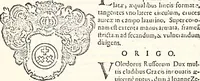 An illustration from Orbis Polonvs, splendoribus caeli: Triumphis mundi: pulchritudine animantium: decore aquatilium: naturae excellentia reptilium, condecoratvs. In qvo antiqva Sarmatarvm gentilitia, pervetvstae nobilitatis polonae insignia, vetera & noua indigenatus meritorum praemia & arma, specificantur & relucent. Nunc primum, vt Latinitati consecratus, ita claritate & veritate perspicuus (1641)