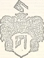 Picture 4 of 109 from Orbis Polonvs, splendoribus caeli: Triumphis mundi: pulchritudine animantium: decore aquatilium: naturae excellentia reptilium, condecoratvs. In qvo antiqva Sarmatarvm gentilitia, pervetvstae nobilitatis polonae insignia, vetera & noua indigenatus meritorum praemia & arma, specificantur & relucent. Nunc primum, vt Latinitati consecratus, ita claritate & veritate perspicuus (1641), leaf 20