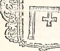 An illustration from Orbis Polonvs, splendoribus caeli: Triumphis mundi: pulchritudine animantium: decore aquatilium: naturae excellentia reptilium, condecoratvs. In qvo antiqva Sarmatarvm gentilitia, pervetvstae nobilitatis polonae insignia, vetera & noua indigenatus meritorum praemia & arma, specificantur & relucent. Nunc primum, vt Latinitati consecratus, ita claritate & veritate perspicuus (1641)