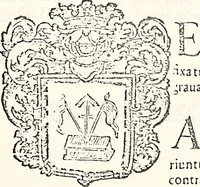 An illustration from Orbis Polonvs, splendoribus caeli: Triumphis mundi: pulchritudine animantium: decore aquatilium: naturae excellentia reptilium, condecoratvs. In qvo antiqva Sarmatarvm gentilitia, pervetvstae nobilitatis polonae insignia, vetera & noua indigenatus meritorum praemia & arma, specificantur & relucent. Nunc primum, vt Latinitati consecratus, ita claritate & veritate perspicuus (1641)