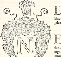 An illustration from Orbis Polonvs, splendoribus caeli: Triumphis mundi: pulchritudine animantium: decore aquatilium: naturae excellentia reptilium, condecoratvs. In qvo antiqva Sarmatarvm gentilitia, pervetvstae nobilitatis polonae insignia, vetera & noua indigenatus meritorum praemia & arma, specificantur & relucent. Nunc primum, vt Latinitati consecratus, ita claritate & veritate perspicuus (1641)