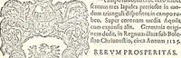 Picture 32 of 109 from Orbis Polonvs, splendoribus caeli: Triumphis mundi: pulchritudine animantium: decore aquatilium: naturae excellentia reptilium, condecoratvs. In qvo antiqva Sarmatarvm gentilitia, pervetvstae nobilitatis polonae insignia, vetera & noua indigenatus meritorum praemia & arma, specificantur & relucent. Nunc primum, vt Latinitati consecratus, ita claritate & veritate perspicuus (1641), leaf 356