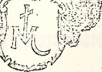 An illustration from Orbis Polonvs, splendoribus caeli: Triumphis mundi: pulchritudine animantium: decore aquatilium: naturae excellentia reptilium, condecoratvs. In qvo antiqva Sarmatarvm gentilitia, pervetvstae nobilitatis polonae insignia, vetera & noua indigenatus meritorum praemia & arma, specificantur & relucent. Nunc primum, vt Latinitati consecratus, ita claritate & veritate perspicuus (1641)