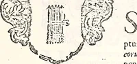 An illustration from Orbis Polonvs, splendoribus caeli: Triumphis mundi: pulchritudine animantium: decore aquatilium: naturae excellentia reptilium, condecoratvs. In qvo antiqva Sarmatarvm gentilitia, pervetvstae nobilitatis polonae insignia, vetera & noua indigenatus meritorum praemia & arma, specificantur & relucent. Nunc primum, vt Latinitati consecratus, ita claritate & veritate perspicuus (1641)