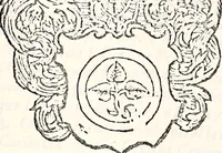 Picture 44 of 109 from Orbis Polonvs, splendoribus caeli: Triumphis mundi: pulchritudine animantium: decore aquatilium: naturae excellentia reptilium, condecoratvs. In qvo antiqva Sarmatarvm gentilitia, pervetvstae nobilitatis polonae insignia, vetera & noua indigenatus meritorum praemia & arma, specificantur & relucent. Nunc primum, vt Latinitati consecratus, ita claritate & veritate perspicuus (1641), leaf 434