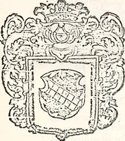 An illustration from Orbis Polonvs, splendoribus caeli: Triumphis mundi: pulchritudine animantium: decore aquatilium: naturae excellentia reptilium, condecoratvs. In qvo antiqva Sarmatarvm gentilitia, pervetvstae nobilitatis polonae insignia, vetera & noua indigenatus meritorum praemia & arma, specificantur & relucent. Nunc primum, vt Latinitati consecratus, ita claritate & veritate perspicuus (1641)