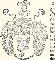 An illustration from Orbis Polonvs, splendoribus caeli: Triumphis mundi: pulchritudine animantium: decore aquatilium: naturae excellentia reptilium, condecoratvs. In qvo antiqva Sarmatarvm gentilitia, pervetvstae nobilitatis polonae insignia, vetera & noua indigenatus meritorum praemia & arma, specificantur & relucent. Nunc primum, vt Latinitati consecratus, ita claritate & veritate perspicuus (1641)