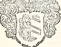 An illustration from Orbis Polonvs, splendoribus caeli: Triumphis mundi: pulchritudine animantium: decore aquatilium: naturae excellentia reptilium, condecoratvs. In qvo antiqva Sarmatarvm gentilitia, pervetvstae nobilitatis polonae insignia, vetera & noua indigenatus meritorum praemia & arma, specificantur & relucent. Nunc primum, vt Latinitati consecratus, ita claritate & veritate perspicuus (1641)