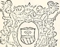 An illustration from Orbis Polonvs, splendoribus caeli: Triumphis mundi: pulchritudine animantium: decore aquatilium: naturae excellentia reptilium, condecoratvs. In qvo antiqva Sarmatarvm gentilitia, pervetvstae nobilitatis polonae insignia, vetera & noua indigenatus meritorum praemia & arma, specificantur & relucent. Nunc primum, vt Latinitati consecratus, ita claritate & veritate perspicuus (1641)