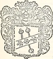 Picture 58 of 109 from Orbis Polonvs, splendoribus caeli: Triumphis mundi: pulchritudine animantium: decore aquatilium: naturae excellentia reptilium, condecoratvs. In qvo antiqva Sarmatarvm gentilitia, pervetvstae nobilitatis polonae insignia, vetera & noua indigenatus meritorum praemia & arma, specificantur & relucent. Nunc primum, vt Latinitati consecratus, ita claritate & veritate perspicuus (1641), leaf 520