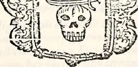 An illustration from Orbis Polonvs, splendoribus caeli: Triumphis mundi: pulchritudine animantium: decore aquatilium: naturae excellentia reptilium, condecoratvs. In qvo antiqva Sarmatarvm gentilitia, pervetvstae nobilitatis polonae insignia, vetera & noua indigenatus meritorum praemia & arma, specificantur & relucent. Nunc primum, vt Latinitati consecratus, ita claritate & veritate perspicuus (1641)