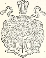 An illustration from Orbis Polonvs, splendoribus caeli: Triumphis mundi: pulchritudine animantium: decore aquatilium: naturae excellentia reptilium, condecoratvs. In qvo antiqva Sarmatarvm gentilitia, pervetvstae nobilitatis polonae insignia, vetera & noua indigenatus meritorum praemia & arma, specificantur & relucent. Nunc primum, vt Latinitati consecratus, ita claritate & veritate perspicuus (1641)