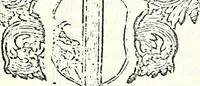 An illustration from Orbis Polonvs, splendoribus caeli: Triumphis mundi: pulchritudine animantium: decore aquatilium: naturae excellentia reptilium, condecoratvs. In qvo antiqva Sarmatarvm gentilitia, pervetvstae nobilitatis polonae insignia, vetera & noua indigenatus meritorum praemia & arma, specificantur & relucent. Nunc primum, vt Latinitati consecratus, ita claritate & veritate perspicuus (1641)