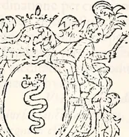 Picture 75 of 109 from Orbis Polonvs, splendoribus caeli: Triumphis mundi: pulchritudine animantium: decore aquatilium: naturae excellentia reptilium, condecoratvs. In qvo antiqva Sarmatarvm gentilitia, pervetvstae nobilitatis polonae insignia, vetera & noua indigenatus meritorum praemia & arma, specificantur & relucent. Nunc primum, vt Latinitati consecratus, ita claritate & veritate perspicuus (1641), leaf 578