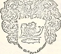 An illustration from Orbis Polonvs, splendoribus caeli: Triumphis mundi: pulchritudine animantium: decore aquatilium: naturae excellentia reptilium, condecoratvs. In qvo antiqva Sarmatarvm gentilitia, pervetvstae nobilitatis polonae insignia, vetera & noua indigenatus meritorum praemia & arma, specificantur & relucent. Nunc primum, vt Latinitati consecratus, ita claritate & veritate perspicuus (1641)