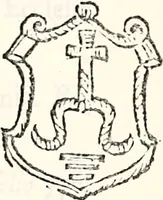 An illustration from Orbis Polonvs, splendoribus caeli: Triumphis mundi: pulchritudine animantium: decore aquatilium: naturae excellentia reptilium, condecoratvs. In qvo antiqva Sarmatarvm gentilitia, pervetvstae nobilitatis polonae insignia, vetera & noua indigenatus meritorum praemia & arma, specificantur & relucent. Nunc primum, vt Latinitati consecratus, ita claritate & veritate perspicuus (1641)