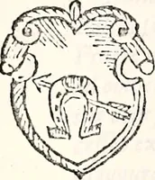 Picture 107 of 109 from Orbis Polonvs, splendoribus caeli: Triumphis mundi: pulchritudine animantium: decore aquatilium: naturae excellentia reptilium, condecoratvs. In qvo antiqva Sarmatarvm gentilitia, pervetvstae nobilitatis polonae insignia, vetera & noua indigenatus meritorum praemia & arma, specificantur & relucent. Nunc primum, vt Latinitati consecratus, ita claritate & veritate perspicuus (1641), leaf 732