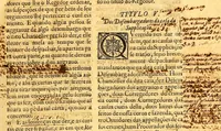 An illustration from Ordenaços, e leis do reino de Portugal (1603)