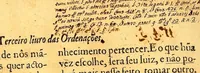An illustration from Ordenaços, e leis do reino de Portugal (1603)