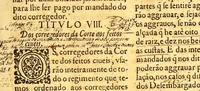 Picture 4 of 42 from Ordenaços, e leis do reino de Portugal (1603), leaf 51