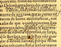 An illustration from Ordenaços, e leis do reino de Portugal (1603)