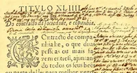 Picture 32 of 42 from Ordenaços, e leis do reino de Portugal (1603), leaf 673