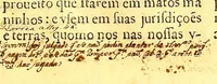 An illustration from Ordenaços, e leis do reino de Portugal (1603)